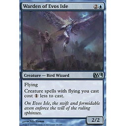 Warden of Evos Isle - PLAYSET (x4)