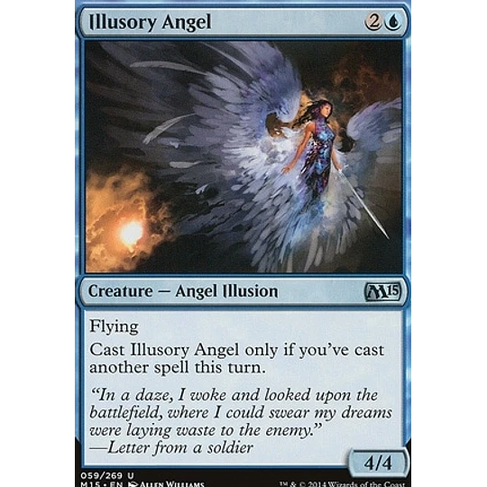 Illusory Angel - PLAYSET (x4)