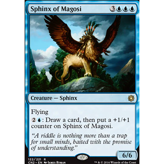 Sphinx of Magosi - PLAYSET (x4)