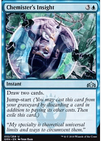 Chemister's Insight - PLAYSET (x4)