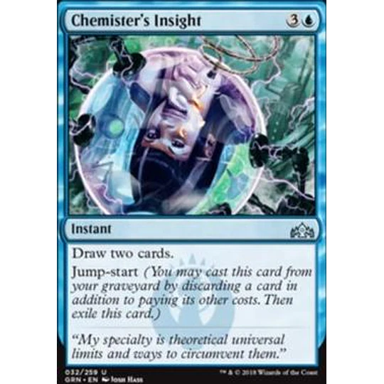 Chemister's Insight - PLAYSET (x4)