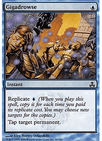 Gigadrowse - PLAYSET (x4)