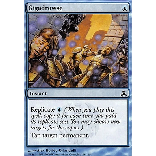 Gigadrowse - PLAYSET (x4)