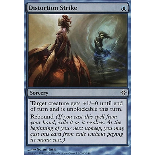 Distortion Strike - PLAYSET (x4)