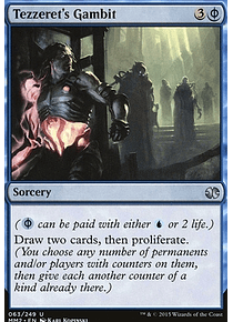 Tezzeret's Gambit - PLAYSET (x4)