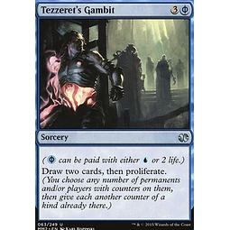 Tezzeret's Gambit - PLAYSET (x4)