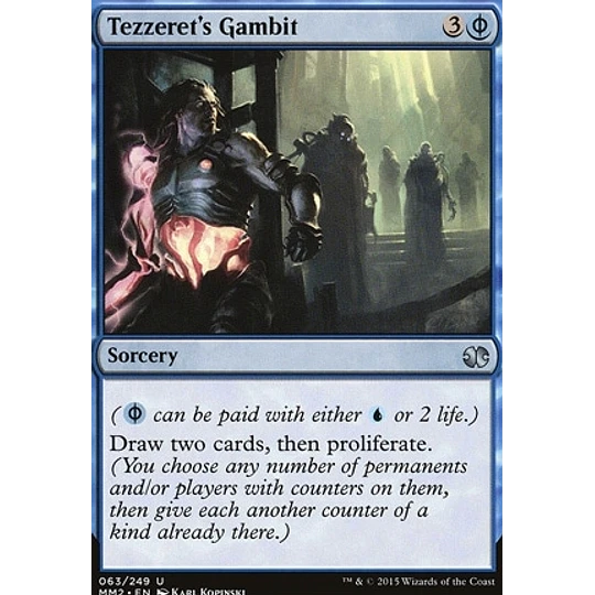Tezzeret's Gambit - PLAYSET (x4)