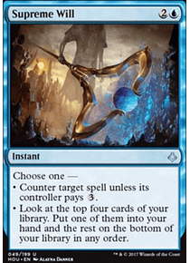 Supreme Will - PLAYSET (x4)