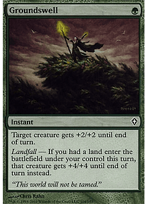 Groundswell - PLAYSET (x4)