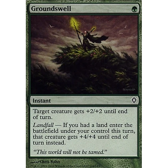 Groundswell - PLAYSET (x4)
