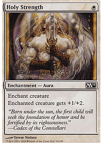 Holy Strength - PLAYSET (x4)