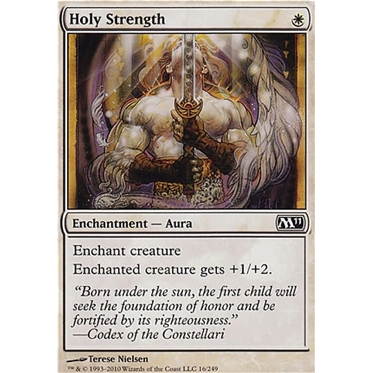 Holy Strength - PLAYSET (x4)