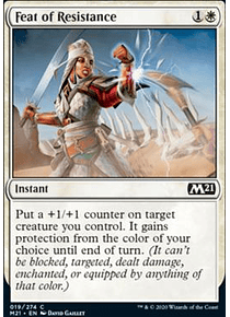 Feat of Resistance - PLAYSET (x4)