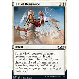 Feat of Resistance - PLAYSET (x4)