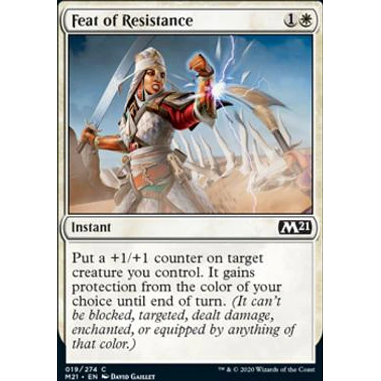 Feat of Resistance - PLAYSET (x4)