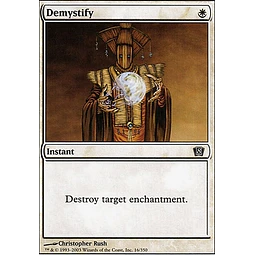 Demystify - PLAYSET (x4)