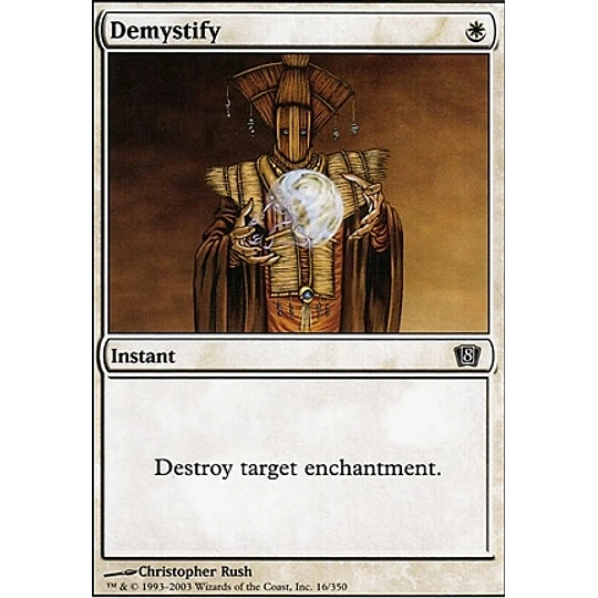 Demystify - PLAYSET (x4)
