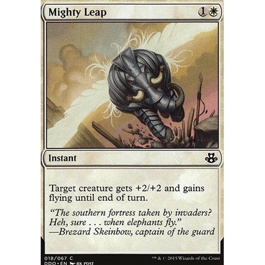 Mighty Leap - PLAYSET (x4)