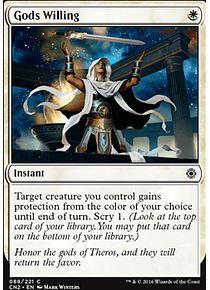 Gods Willing - PLAYSET (x4)