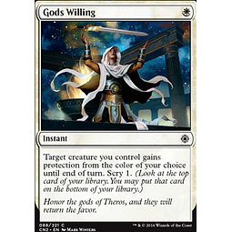 Gods Willing - PLAYSET (x4)