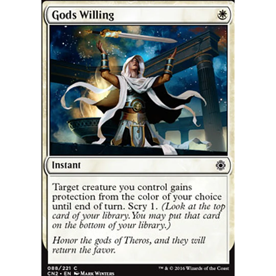 Gods Willing - PLAYSET (x4)