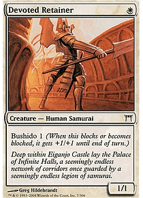 Devoted Retainer - PLAYSET (x4)