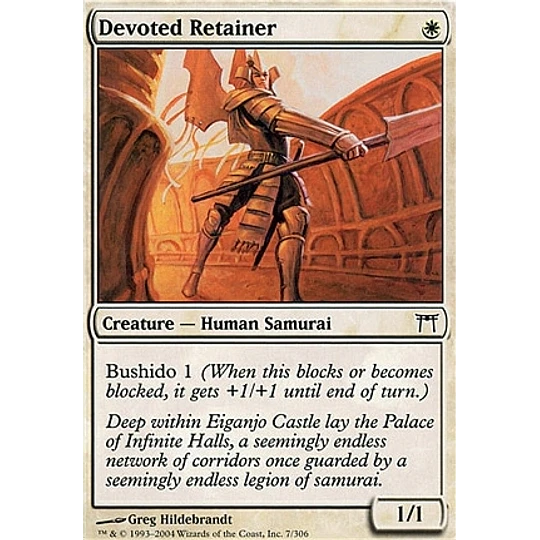 Devoted Retainer - PLAYSET (x4)