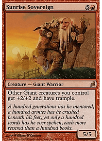 Sunrise Sovereign - PLAYSET (x4)