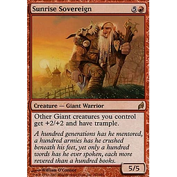 Sunrise Sovereign - PLAYSET (x4)