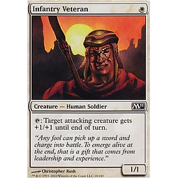 Infantry Veteran - PLAYSET (x4)
