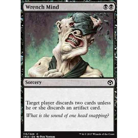 Wrench Mind - PLAYSET (x4)