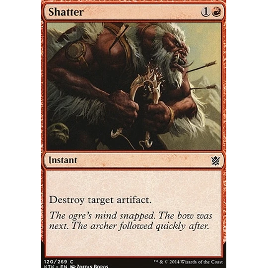 Shatter - PLAYSET (x4)