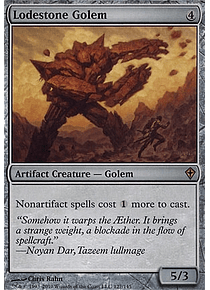 Lodestone Golem - PLAYSET (x4)