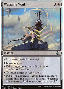 Warping Wail - PLAYSET (x4)