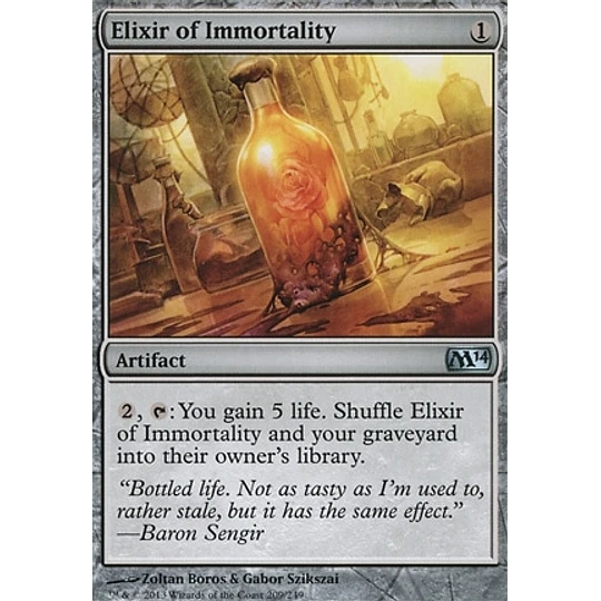 Elixir of Immortality - PLAYSET (x4)