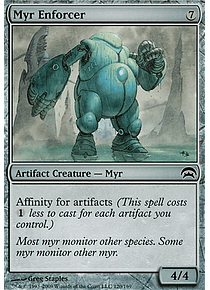 Myr Enforcer - PLAYSET (x4)