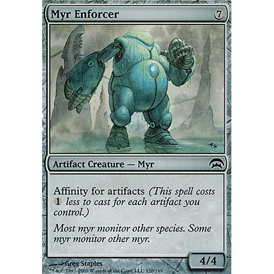 Myr Enforcer - PLAYSET (x4)