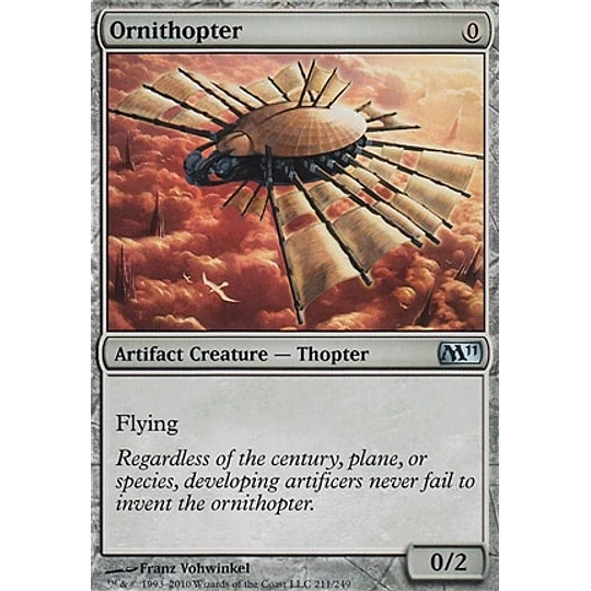 Ornithopter - PLAYSET (x4)