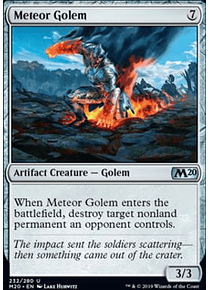 Meteor Golem - PLAYSET (x4)