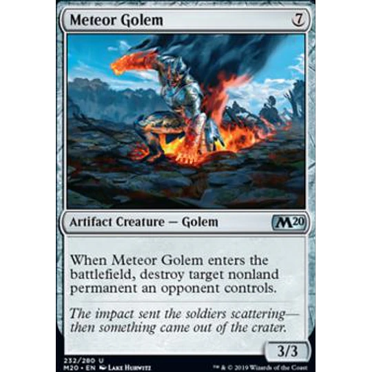 Meteor Golem - PLAYSET (x4)