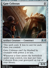 Gate Colossus - PLAYSET (x4)