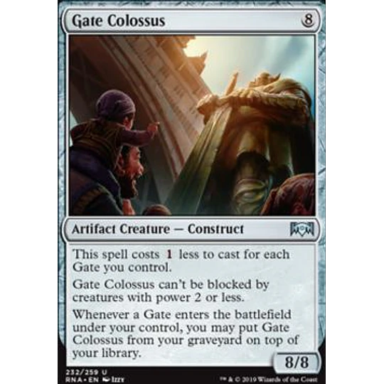 Gate Colossus - PLAYSET (x4)