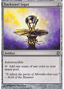 Darksteel Ingot - PLAYSET (x4)