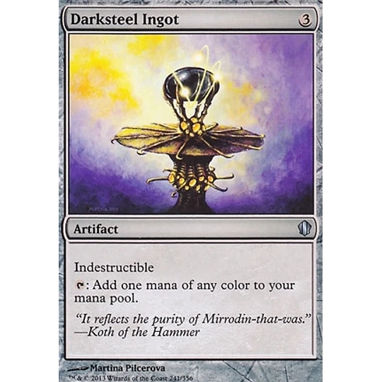 Darksteel Ingot - PLAYSET (x4)