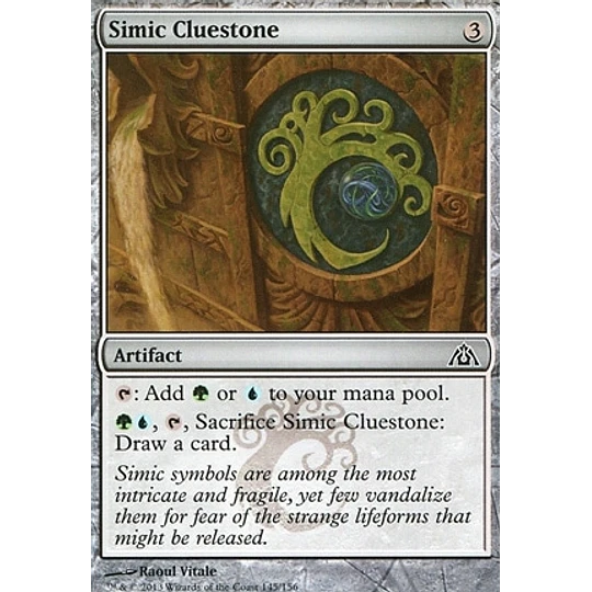 Simic Cluestone - PLAYSET (x4)