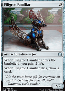 Filigree Familiar - PLAYSET (x4)