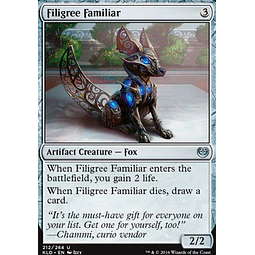 Filigree Familiar - PLAYSET (x4)
