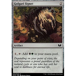 Golgari Signet - PLAYSET (x4)