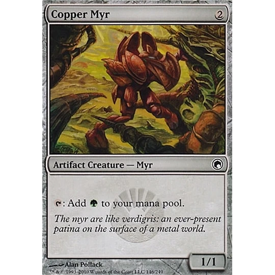 Copper Myr - PLAYSET (x4)