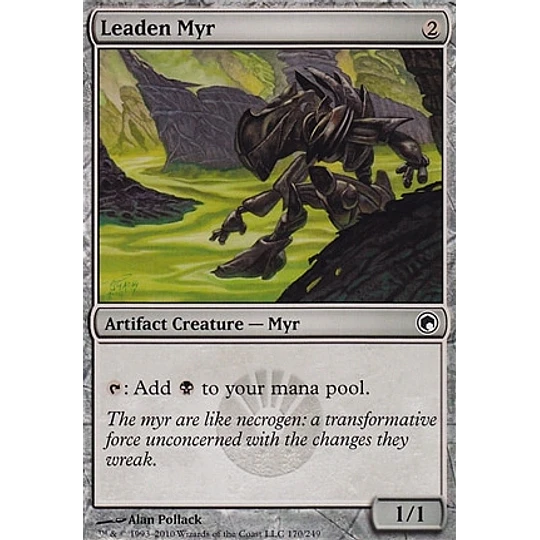 Leaden Myr - PLAYSET (x4)